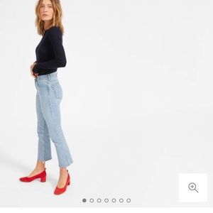 Everlane drop kick jeans